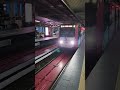 Ampang Line arriving train