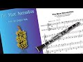 The Bare Necessities, from the Jungle Book, Clarinet Duet