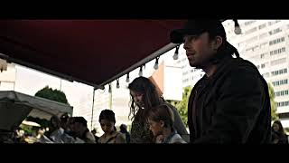 Bucky's First Appearance 'BUCHAREST' Scene | Captain America: Civil War (2016) Movie CLIP 4K
