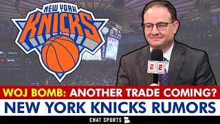 WOJ BOMB: Knicks Making ANOTHER Big Trade? | New York Knicks Trade Rumors