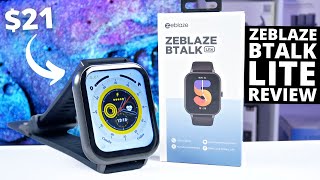 Zeblaze BTalk Lite REVIEW: The Cheapest Bluetooth Calling Smartwatch 2023!