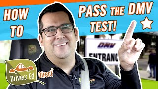 DMV Drive Test Step by Step - How to Pass Drivers License Exam. What's on the Test & How NOT to fail