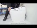 ts r800 Smart Toilet /Intelligent Toilet  installation