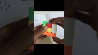 Rubik's cube magic trick | #short #viral #shorts #YtShorts # Trending