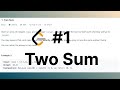Leetcode #1 - Two Sum Explained - JavaScript
