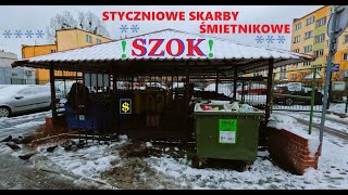 Wyrzucili więcej nowych skarbów i staroci do śmieci!SZOK!Szczęśliwa trasa śmietnikowa!ZEROWASTE!2025