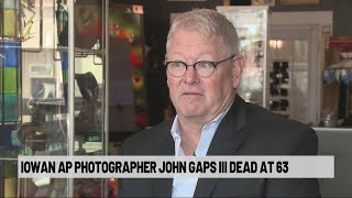 Former Des Moines Register, AP photographer John Gaps III dies at age 63