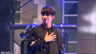 141105 다문화가정콘서트 인피니트 - Memories ver.우현