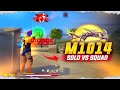 M1014 👑 | Solo vs Squad Full Gameplay | iPhone 13 📱| FreeFire in Telugu