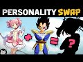 Cartoon Character Personality Swap Challenge