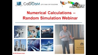 Numerical Calculations –Random Vibration Simulation Webinar[NFX STR]