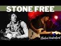 Stone Free - Excellent Jimi Hendrix Cover by Electric Voodooland