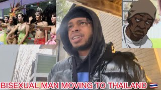 BISEXUAL 🌈 Man MOVING To THAILAND 😨 *MUST WATCH #fyp #lgbtq #realtalk #storytime #like #share