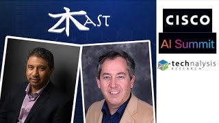 2025 ZKast #6 With Bob O'Donnell from TECHnalysis on Cisco AI Summit