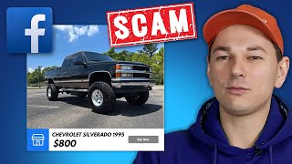 Don't Fall for These 5 Car Scams on FB Marketplace!