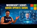 Microsoft’s Massive New Update: New Scout Agent for Everything #microsoft #ai #tech #latest    