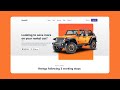 🚗 BUILD A RESPONSIVE CAR RENTAL WEBSITE USING HTML, CSS, & JAVASCRIPT