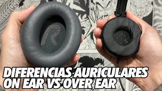 Auriculares On Ear vs Over Ear - Cuales Te Convienen?