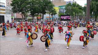 さんさ華の連／4日目・滝の広場 伝統さんさ競演会／第41回 盛岡さんさ踊り2018