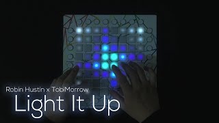 Robin Hustin x TobiMorrow - Light It Up (feat. Jex) | Launchpad Performance
