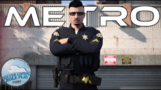 🔴LIVE -  Metro Police Patrol In A *REALISTIC* Fivem Server - Silver Lining RP