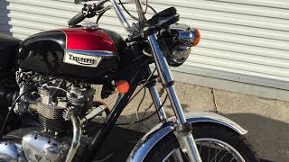 1978 Triumph T140V Bonneville For Sale