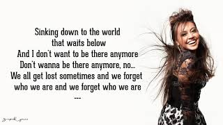 Jessica Mauboy - Never Be The Same (Lyrics)