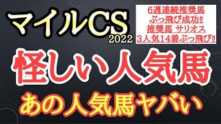 【マイルCS2022】シュネルマイスター・サリオス・ソダシの中で4着以下になりそうなのはどの馬だ！？