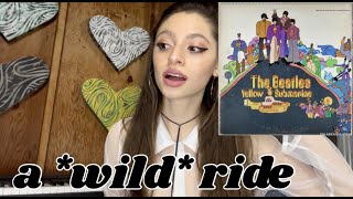 First Listen to BEATLES' Yellow Submarine Album | Reaction, Analysis & party *crazy*