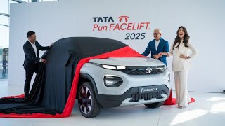 2025 Tata Punch Facelift: Bold Design, New Features, and Turbo Power!