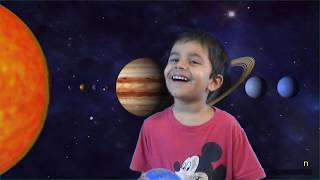 Solar System and Planets with Ryan
