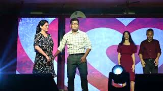 freshers couple dance | DISHARI 2K23 | North Bengal Dental College | Medical college Mashup | #NBDCH