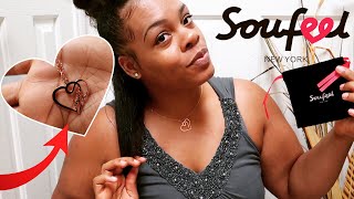 Beautiful Personalized Name Necklace Review. Is It Worth It? Ft. Soufeel