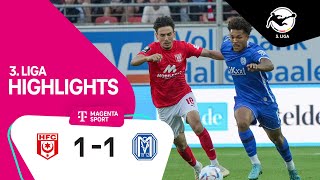 Hallescher FC - SV Meppen | Highlights 3. Liga 22/23