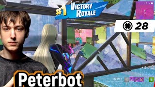 Peterbot Dominates Solo Cash Cup 28 Kills Win🏆