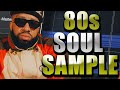 HOW TO MAKE 80s SOUL SAMPLES FOR LARRY JUNE FROM SCRATCH