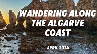 The spectacular Algarve coastline in 4K