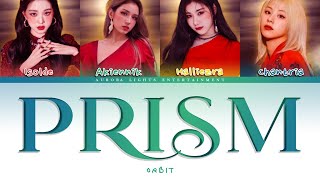 ORBIT: PRISM COLOR CODED