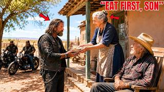 An Elderly Couple Fed Stranded Bikers — Hells Angels Riders Returned to Help Rebuild Their Home