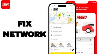 How To Fix And Solve Network On Yango App | Easy Fix