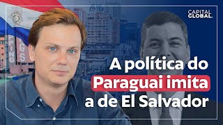 O incrível plano do PARAGUAI que é igual o de EL SALVADOR