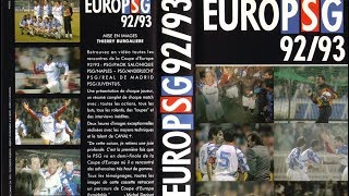 EuroPSG 92-93 [VHS]