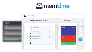 Memtime - Automatic Time Tracking for Windows, macOS & Linux. Integrated with your Software via API.