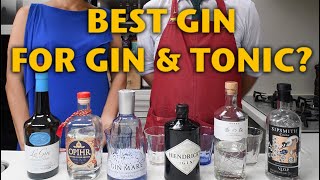 Which gin for your gin \u0026 tonic? We try out 6 gins for you.