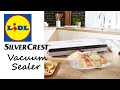 Middle of Lidl - SilverCrest Vacuum Sealer - It's in the bag!