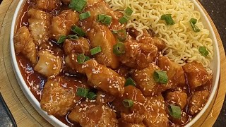 sweet and sour chicken 🐔🐓🐓🐓🐣🐣دجاج سويت أند ساور