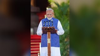 Shri Modi sworn in as the Prime Minister of India