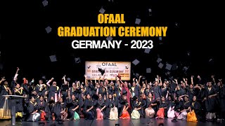 OFAAL GRADUATION CEREMONY (GERMANY -  2023)