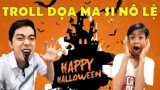 Cris Devil Gamer TROLL DỌA MA Si Nô Lệ NGÀY HALLOWEEN  | Thánh Troll CrisDevilGamer