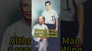 Why Doesn't Ip Man Teach Bruce Lee Wing Chun #brucelee